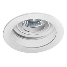Ibiza oprawa wpuszczana 1x50W GU5.3 12V biała